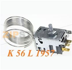 THERMOSTAT INVENSYSK56 L1957 CENTER POST 