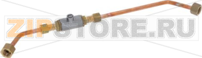 LEFT STEAM TAP + TUBE LOCKS SET VA388 T3 