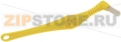 SPAZZOLINO LUNGO GIALLO 