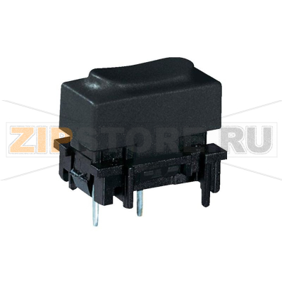 Кнопка 28 В, 0.1 А, 1 x выкл/вкл, без фиксации, 1 шт Marquardt 6450.0005 