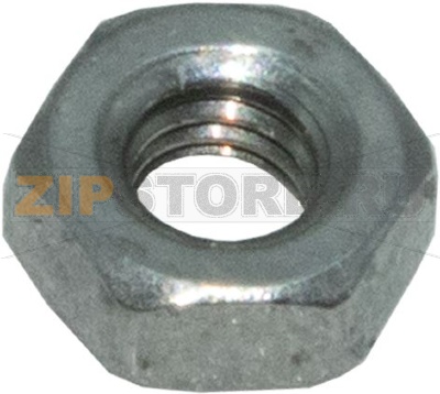 ГАЙКА ШЕСТИГРАННАЯ M3 САМОБЛОКИРУЮЩАЯСЯ - 10шт RATIONAL 1103.0122P 