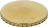 BURNER CAP PERFORATED BRASS POLISHED