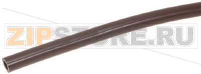 СИЛИКОННАЯ КОРИЧНЕВАЯ ТРУБКА Ø 7X12 60SH 50 М 