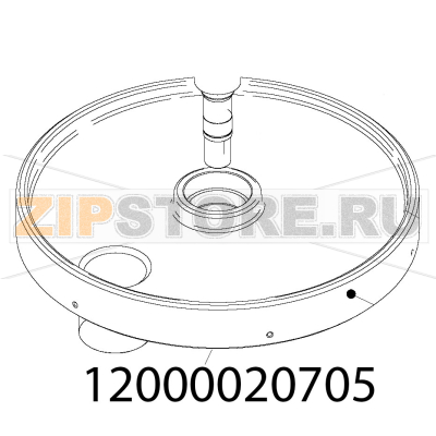 Станина Abat МКК-300-01 Станина Abat МКК-300-01Запчасть на деталировке под номером: 12000020705