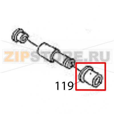 Oiless bearing Sato HR212 TT Oiless bearing Sato HR212 TTЗапчасть на деталировке под номером: 119Название запчасти на английском языке: Oiless bearing Sato HR212 TT.