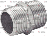 EQUAL NIPPLE MM 3/8