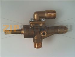 RUBINETTO GAS GAI/P 