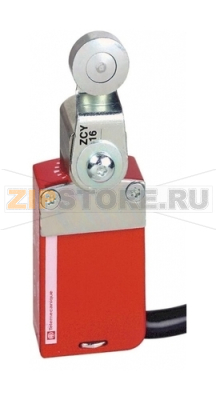 Выключатель концевой, кабель: 5 м, НО, 2 НЗ Schneider Electric XCSM3916L5 