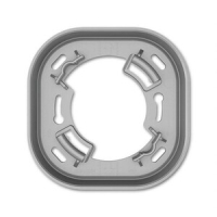 Короб для открытого монтажа, 6131/38-183-500, серебристый ABB 2CKA006132A0404