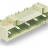 MCS MIDI Вилка THT; 1.0 x 1.0 mm solder pin; угловые; 100% защита от неправильного подсоединения; Заземляющий контакт; Шаг контактов 7,5 мм; 3-пол.; светло-серые Wago 721-833/001-040 - MCS MIDI Вилка THT; 1.0 x 1.0 mm solder pin; угловые; 100% защита от неправильного подсоединения; Заземляющий контакт; Шаг контактов 7,5 мм; 3-пол.; светло-серые Wago 721-833/001-040