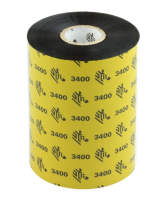 Риббон 3400 High Performance Wax Resin Black 102 мм/ 450 м