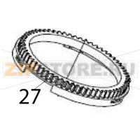 Outside ring for regulate Hurakan HKN-ME709