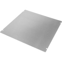 Пластина 305x305x1 мм, материал: алюминий, серая, 1 шт Hammond 1434-1212