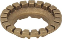 BURNER RING BRASS STAR