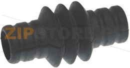 ANTI-BURN TUBE GROMMET ø 8 mm 