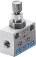 Дроссель с обратным клапаном Festo GR-M3