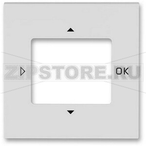 Накладка для таймера, серая ABB 2CHH704010A4016 