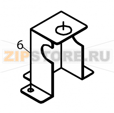 Soporte conduccion Fagor FI-160 Soporte conduccion Fagor FI-160Запчасть на деталировке под номером: 6Название запчасти Fagor на английском языке: Soporte conduccion FI-160.