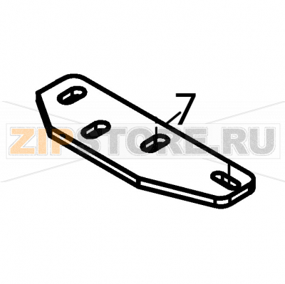 Upper hinge Fagor VPE-101 Upper hinge Fagor VPE-101Запчасть на деталировке под номером: 7Название запчасти Fagor на английском языке: Upper hinge VPE-101.