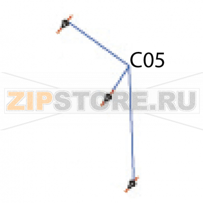 Tapping screw/t/bk/3*8 Godex EZ-2250i Tapping screw/t/bk/3*8 Godex EZ-2250iЗапчасть на деталировке под номером: C-05Название запчасти Godex на английском языке: Tapping screw/t/bk/3*8 EZ-2250i.