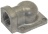 FLANGIA CURVA 1/2 PER VALVOLA GAS