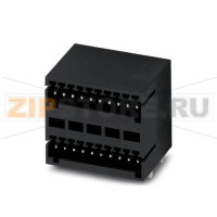 Ответная часть разъема Phoenix Contact MCD 0,5/ 5-G1-2,5 HT BK