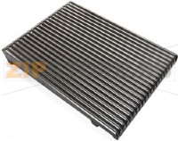 PLAQUE EMAILLEE GRILLADE