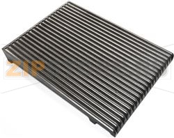 PLAQUE EMAILLEE GRILLADE 