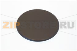 Burner cap R  black matte 