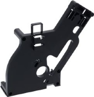 BLK BREW UNIT REAR PLATE SMART