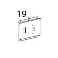 Backboard of the shell Hurakan HKN-HVZ60