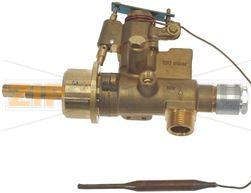 RUBINETTO GAS G4SF9/EGA 150-300 