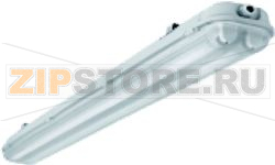LIGHT FIXTURE FOR NEON L. COMPLETE 2x36W 