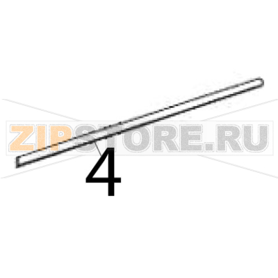 Spacer Scotsman B 31 Spacer Scotsman B 31Запчасть на деталировке под номером: 4