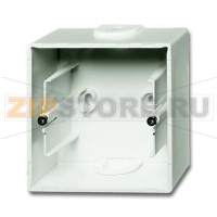 Коробка для открытого монтажа, одноместная, белая ABB 2CKA001799A0921