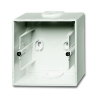 Коробка для открытого монтажа, одноместная, белая ABB 2CKA001799A0921