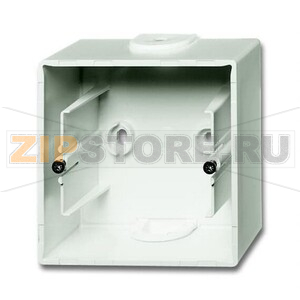 Коробка для открытого монтажа, одноместная, белая ABB 2CKA001799A0921 