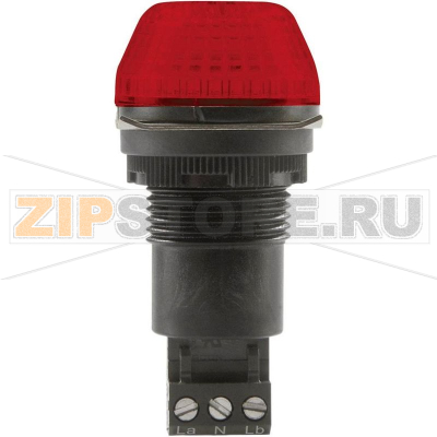 Лампа сигнальная 24 В/DC, 24 В/AC, светодиодная, красная, 1 шт Auer Signalgeräte 800512405 
