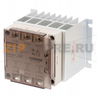 Реле твердотельное Omron G3PE-515B-3 12-24VDC