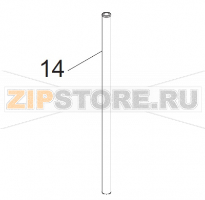 Thermostat probe Sirman Softcooker Y09 Thermostat probe Sirman Softcooker Y09Запчасть на деталировке под номером: 14Название запчасти на английском языке: Thermostat probe Sirman Softcooker Y09