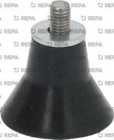 НОЖКА НА ПРИСОСКЕ СО СТЕРЖНЕМ M8