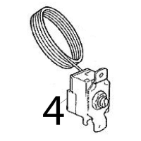Bin thermostat Scotsman B 31