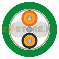 SIEMENS SIMATIC NET PCF СТАНДАРТНЫЙ КАБЕЛЬ, СОБРАННЫЙ С 2X2 BFOC СОЕДИНИТЕЛЯМИ, РУКОВОДСТВО ПО УСТАНОВКЕ, ДЛИНА 75 M Siemens 6XV1861-3AN75