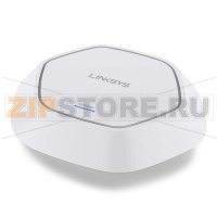 Linksys двухдиапазонная точка доступа, 2.4 GHz + 5 GHz, 600 Mbps, PoE