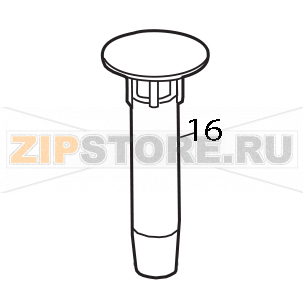 Troppopieno Elettrobar Fast 160 DP Troppopieno Elettrobar Fast 160 DPЗапчасть на деталировке под номером: 16