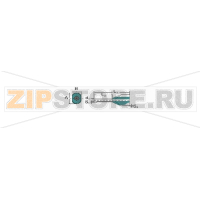 Наконечник кабельный сдвоенный 1x10 мм², L2=18 мм, частично изолированный, красный Weidmüller 9037580000