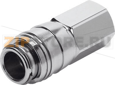 Розетка быстроразъемная Festo KD3-1/4-I 
