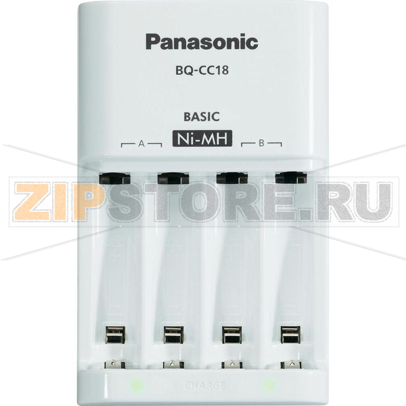 Зарядное устройство, микро (AAA), миньоны (AA) Panasonic BQ-CC51H 
