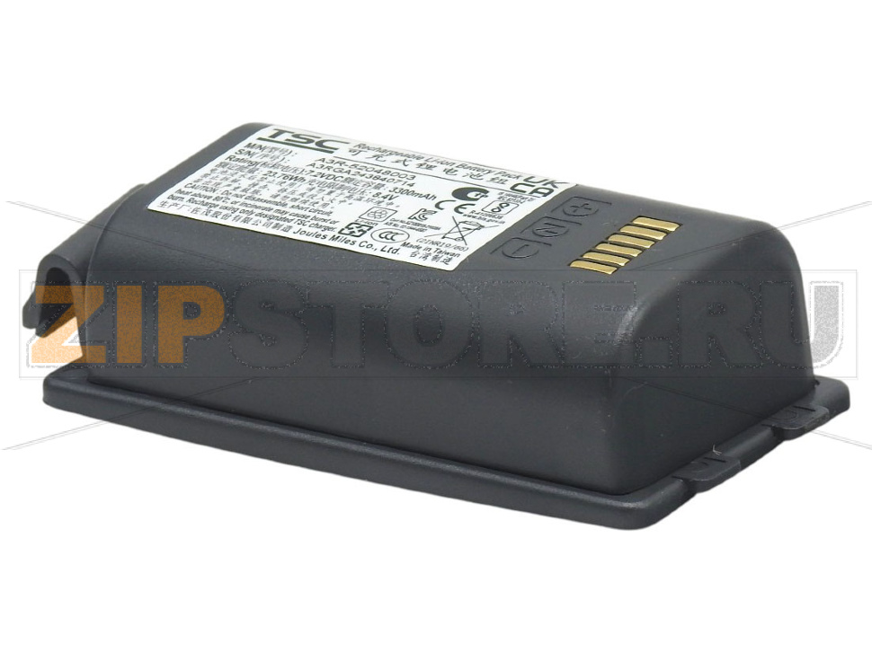 Аккумулятор Li-ion 3400 мАч (EU) TSC Alpha-3RW Батарея аккумуляторная Li-ion 3400 мАч (EU) для принтера TSC Alpha-3RWЗапчасть на сборочном чертеже под номером: 6Название запчасти на английском языке: Li-ion battery/EU TSC Alpha-3RW