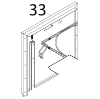 Back frame work Silanos E1000